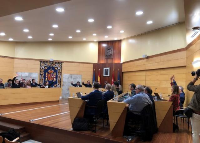 Contigo Por Las Rozas reprocha que "el PP no haya contado con ningún grupo político" para aprobar las Ordenanzas Fiscales 2019