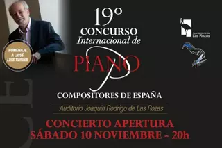 Las Rozas acoge el 19º Concurso Internacional de Piano "Compositores de España"