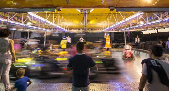 La zona de Parque Empresarial contará con su propia área infantil durante las Navidades