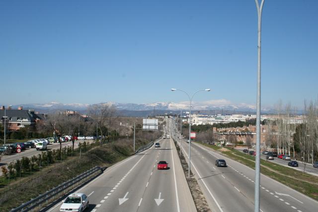 El Ayuntamiento de Las Rozas pone en marcha un estudio acústico en el entorno de la M-505