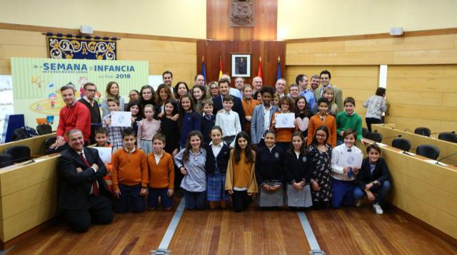 El Pleno Infantil centra sus propuestas e iniciativas en la protección del medio ambiente
