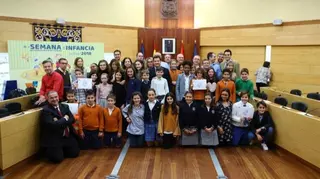 El Pleno Infantil centra sus propuestas e iniciativas en la protección del medio ambiente
