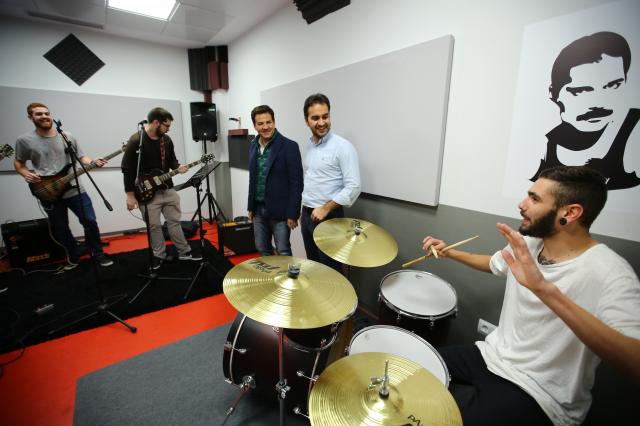Los nuevos locales de ensayo municipales abren sus puertas a los músicos roceños 
