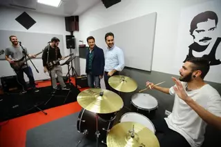 Los nuevos locales de ensayo municipales abren sus puertas a los músicos roceños 
