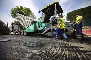 Comienzan las obras de asfaltado y mejora de la avenida Nuestra Señora del Retamar