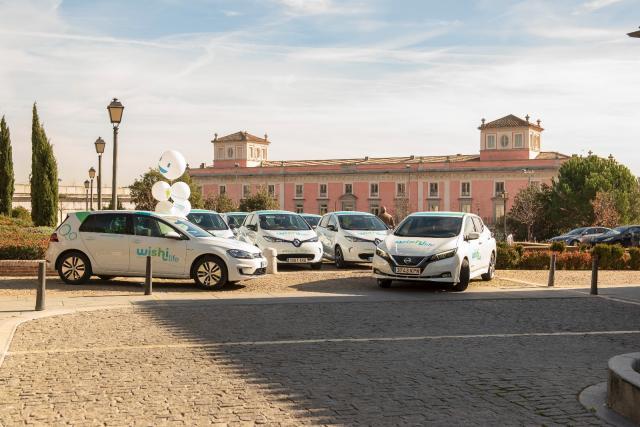 Los vecinos de Las Rozas ya pueden ir a Madrid Central 
alquilando un coche eléctrico en el municipio