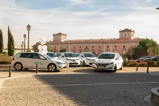 Los vecinos de Las Rozas ya pueden ir a Madrid Central 
alquilando un coche eléctrico en el municipio