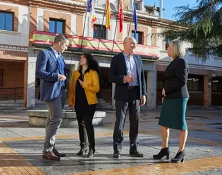 Ciudadanos Las Rozas denuncia la falta de aceras en algunas zonas del municipio