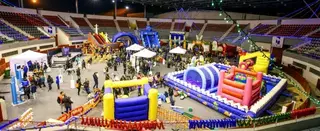 La Plaza de la Navidad llega al Centro Multiusos de Las Rozas