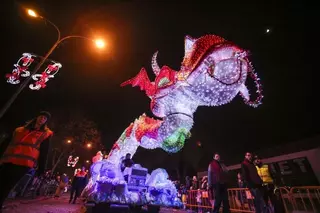 Las Rozas se prepara para recibir a los Reyes Magos de Oriente
