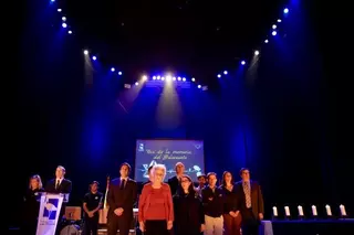 Acto en Memoria de las Víctimas del Holocausto esta mañana en Las Rozas