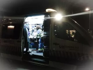 Herida muy grave una mujer tras ser atropellada en Las Rozas