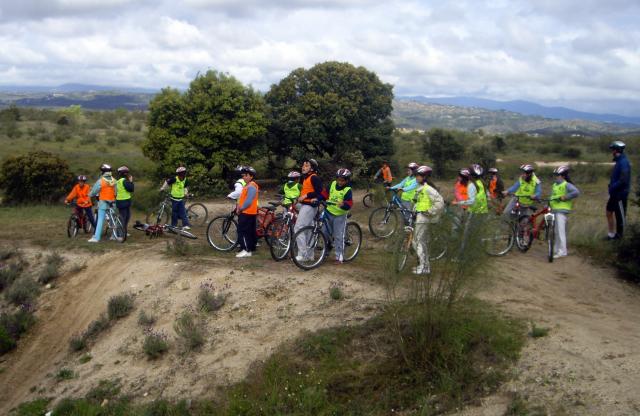 La Concejalía de Deportes pone en marcha un Aula Ciclista para los colegios de Las Rozas