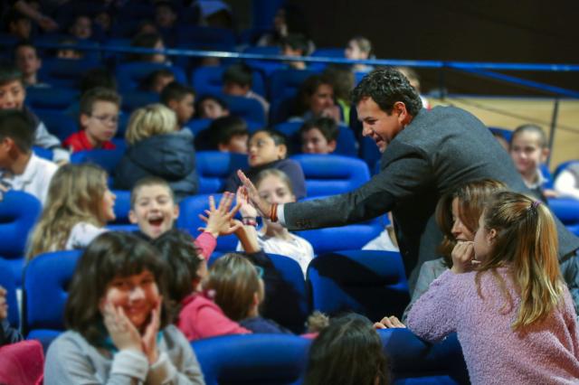 Los alumnos de Las Rozas, comprometidos con el reciclaje de envases de vidrio