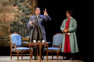 El pianista James Rhodes y la obra teatral “Voltaire y Rousseau: La disputa”, este fin de semana en Las Rozas