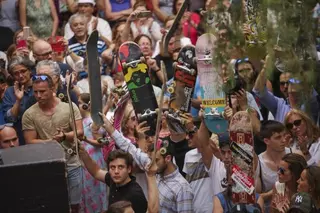 Las Rozas inaugurará las nuevas pistas Ignacio Echeverría con un Campeonato de Skate