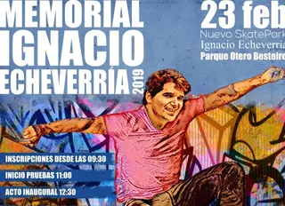Un Campeonato de Skate servirá para inaugurar las nuevas pistas de patinaje Ignacio Echeverría