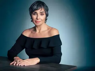 María Isabel Díaz, actriz de "Vis a Vis", continúa la gira nacional de "La vuelta de Nora" en Las Rozas