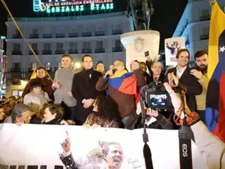 UPYD y Cs presentan en Las Rozas una propuesta para apoyar y mandar ayuda humanitaria a Venezuela