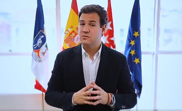 José de la Uz será el candidato del Partido Popular a la alcaldía de Las Rozas en las elecciones de mayo