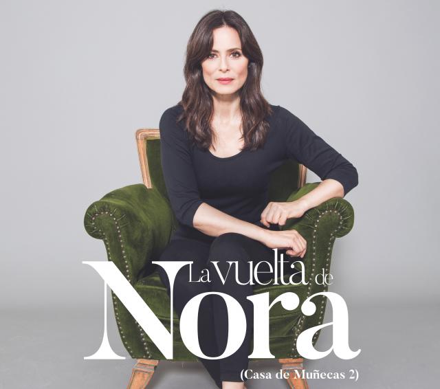 Aitana Sánchez-Gijón presenta en Las Rozas “La vuelta de Nora” este fin de semana
