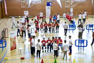Las Rozas acoge la final del programa deportivo para discapacitados intelectuales de Special Olympics España 
