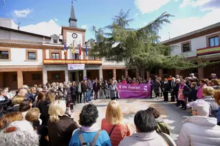 Las Rozas conmemora el Día de la Mujer con una concentración por la igualdad