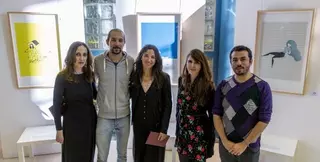 Alexia Fernández Arribas gana el IV Certamen Nacional de Carteles de Animación a la Lectura "Las Rozas Lee 2019"