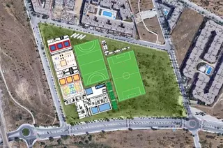 De la Uz anuncia 20 millones para invertir en Deportes y un nuevo Polideportivo en La Marazuela si es reelegido
