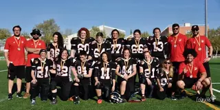 Las chicas del LG Oled Black Demons Las Rozas se proclaman Campeonas de Liga Nacional
