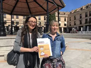 Sol Sanchez y Patricia García denuncian 