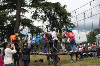 Las Rozas celebra el Día de la Familia con una jornada llena de actividades en la Finca de El Pilar
