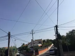 Ciudadanos Las Rozas se compromete a iniciar y ejecutar el soterramiento del cableado urbano