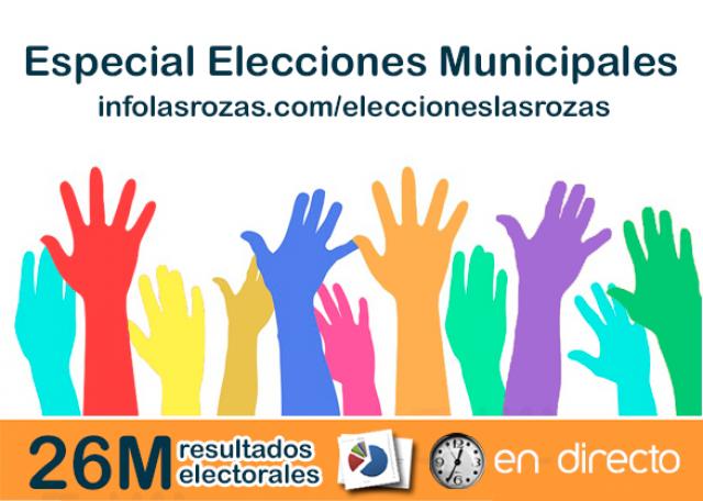 ESPECIAL: Elecciones Municipales de Las Rozas en InfoLasRozas.com