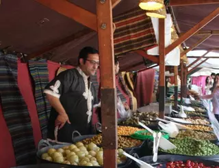 El tradicional mercado medieval será el primer evento en la recién reformada calle Real de Las Rozas