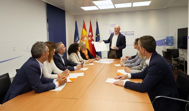 Ciudadanos Las Rozas propondrá revisar el contrato de basuras