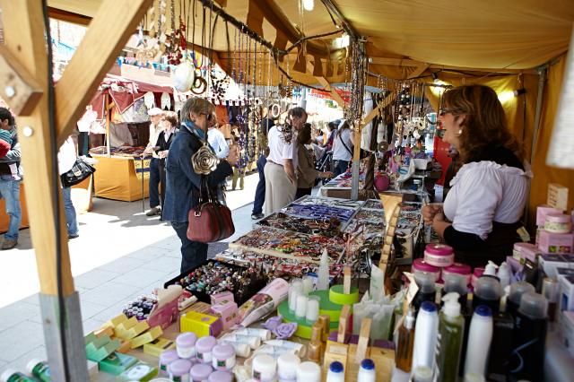 El centro de Las Rozas se convierte en un Mercado Medieval este fin de semana