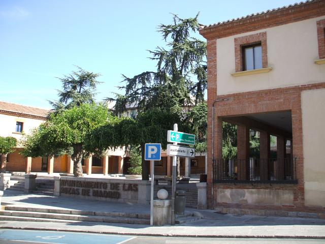 La Policía registra el Ayuntamiento de Las Rozas