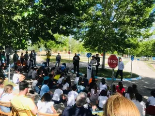 Más de 1.300 escolares han pasado este año por los cursos de Educación Vial organizados por el Ayuntamiento