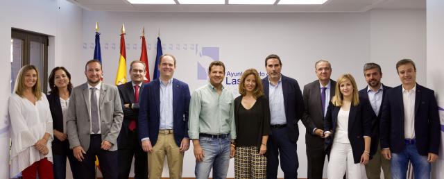 De la Uz forma nuevo gobierno tras su investidura el pasado sábado