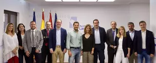 De la Uz forma nuevo gobierno tras su investidura el pasado sábado