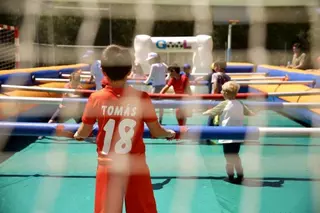 Música y deporte para toda la familia en la nueva calle Real