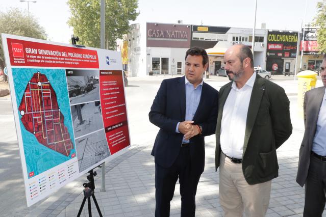Cuatro millones de euros para la renovación del Polígono Európolis