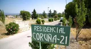 Las obras de embellecimiento de la Urbanización Coruña 21 y Cruz Verde podrían empezar el próximo septiembre