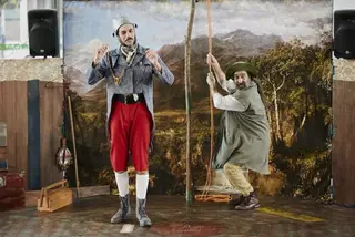 Cine, música y circo al aire libre en las Noches de Verano de Las Rozas
