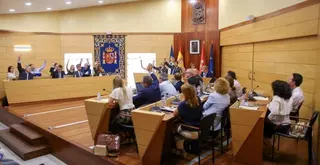 El Pleno del Ayuntamiento aprueba la iniciativa para que Las Rozas obtenga el estatuto de gran población 
