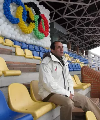 Antonio Garde, distinguido con la Medalla de Bronce al Mérito Deportivo