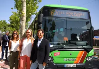La Comunidad de Madrid mejora las líneas de autobuses urbanos e interurbanos de Las Rozas 
