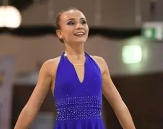 La patinadora roceña Paula Romaguera se proclama campeona de Europa de Patinaje Artístico Línea