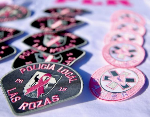Las Rozas aumenta su apoyo a la campaña internacional #PinkPatchProject sumando a los Servicios de Emergencia 
